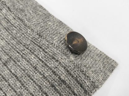 HERMES Cashmere Gray Other Apparel