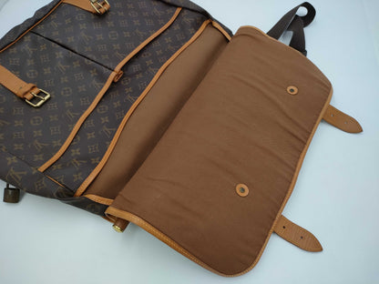 LOUIS VUITTON Monogram M41140 Sac Chasse Bag