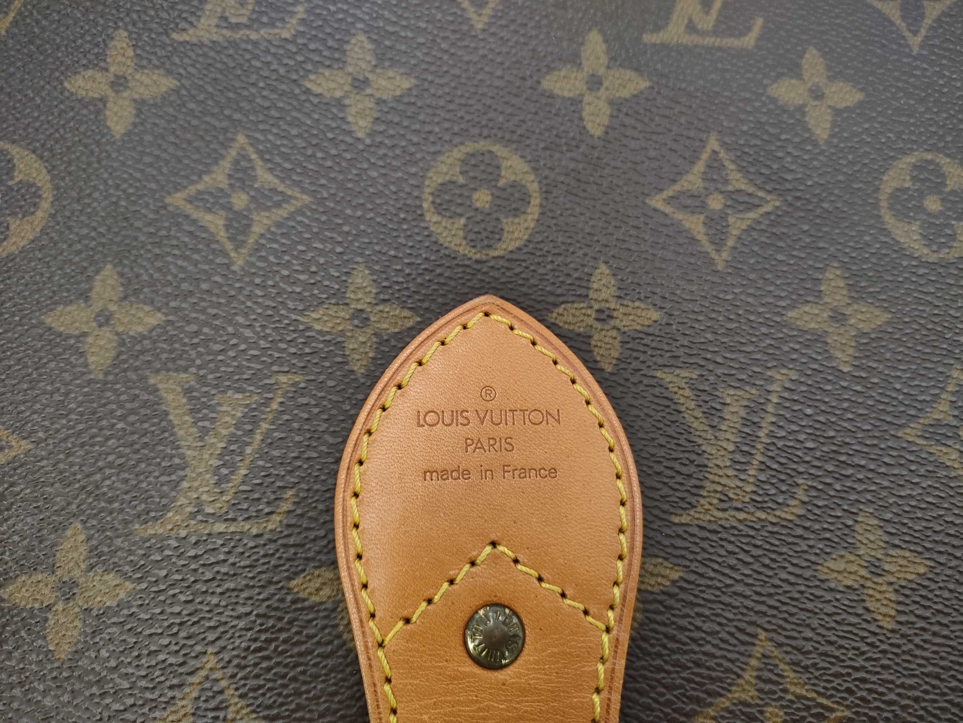 LOUIS VUITTON Monogram M41140 Sac Chasse Bag