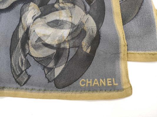 CHANEL Coco Stole Scarf