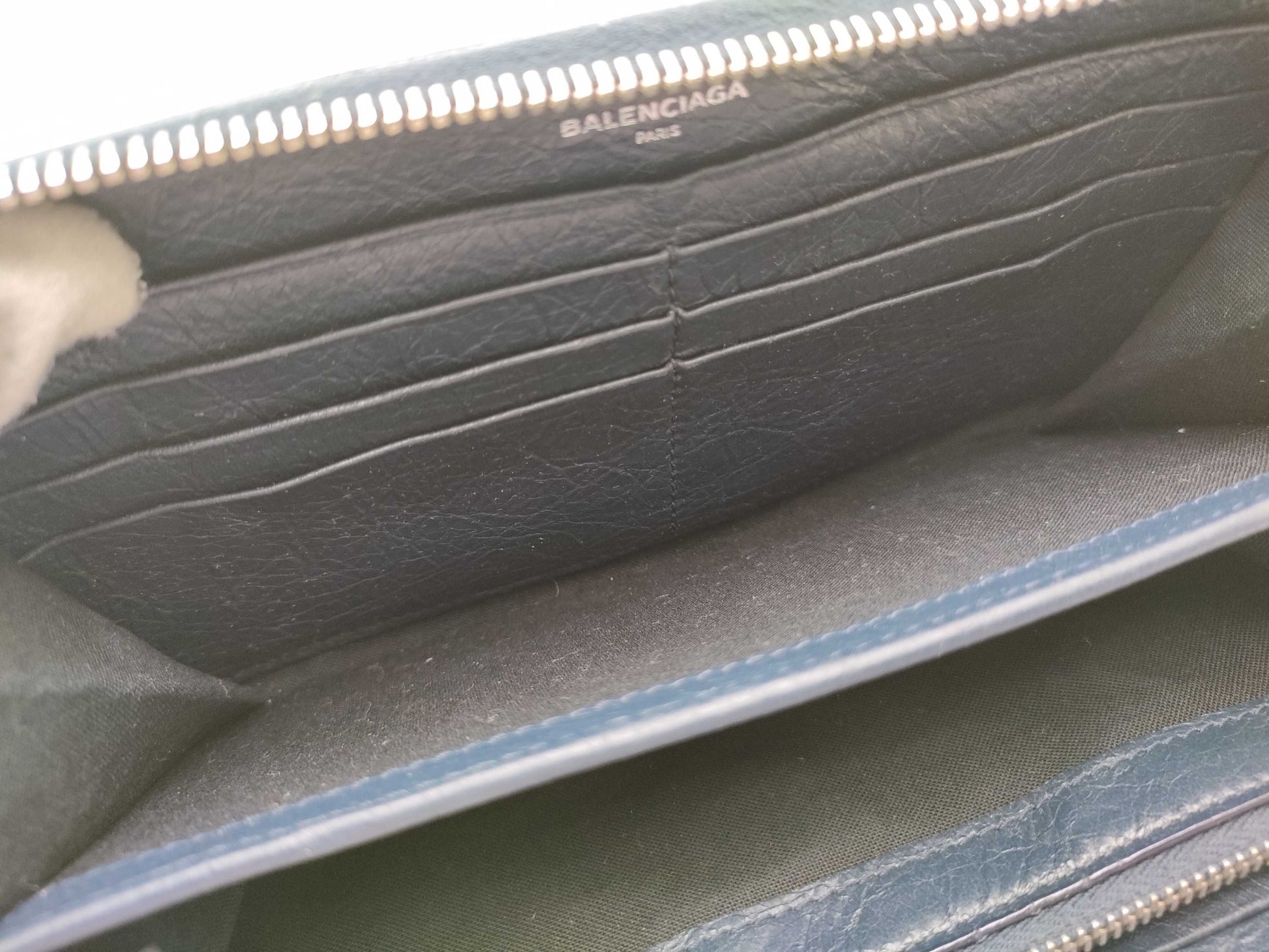 BALENCIAGA The City Long Wallet