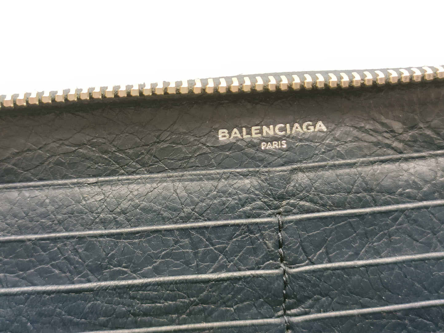 BALENCIAGA The City Long Wallet