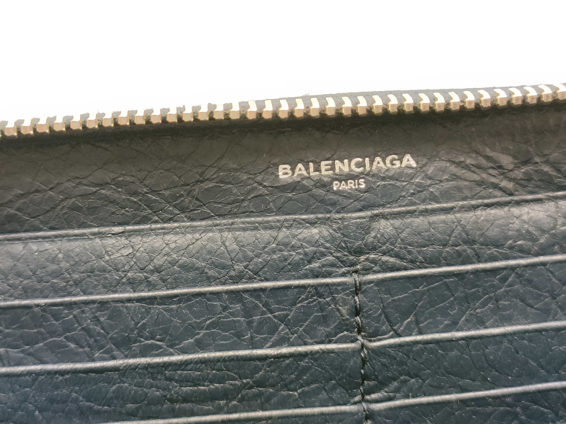 BALENCIAGA The City Long Wallet