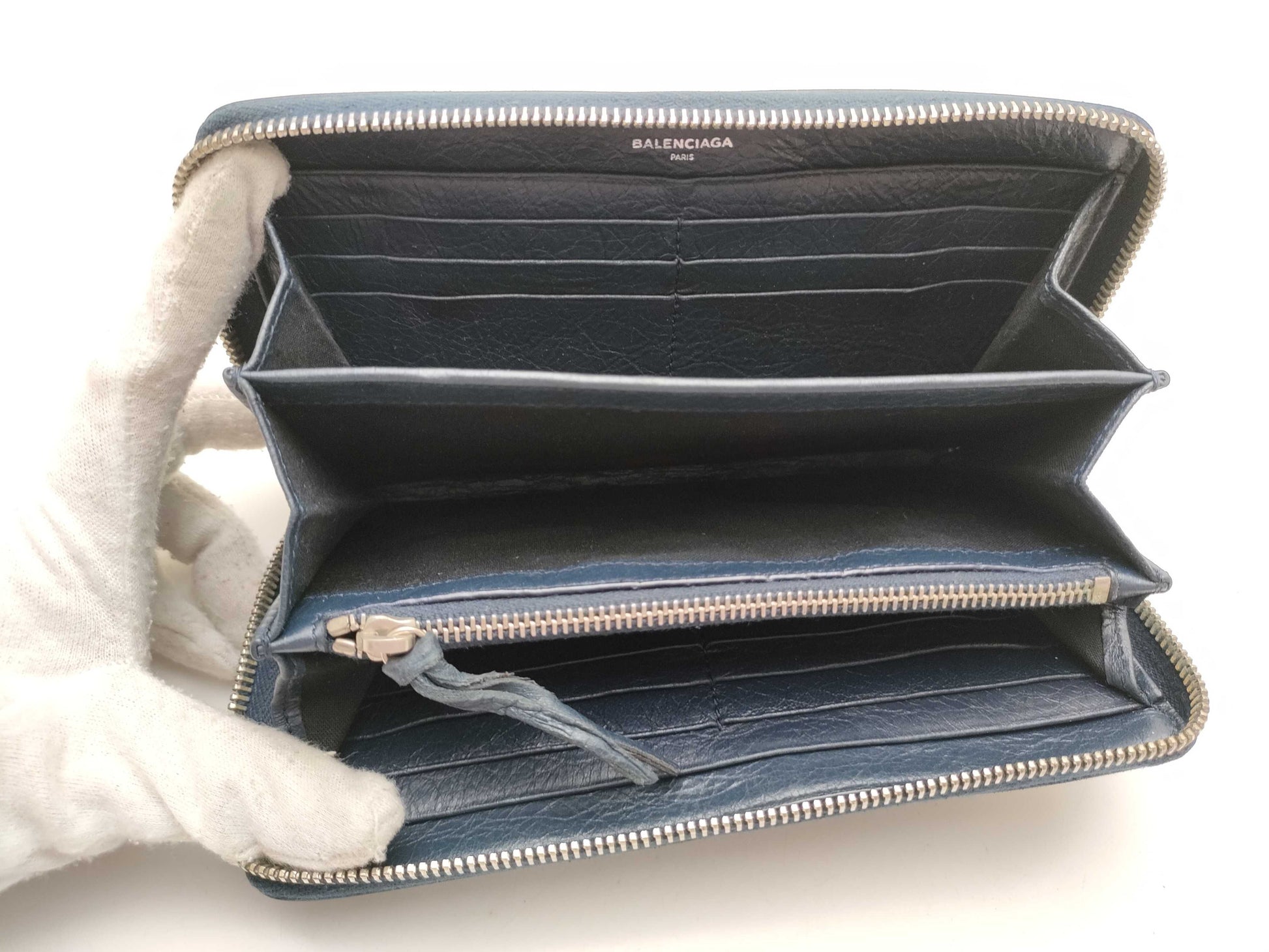 BALENCIAGA The City Long Wallet