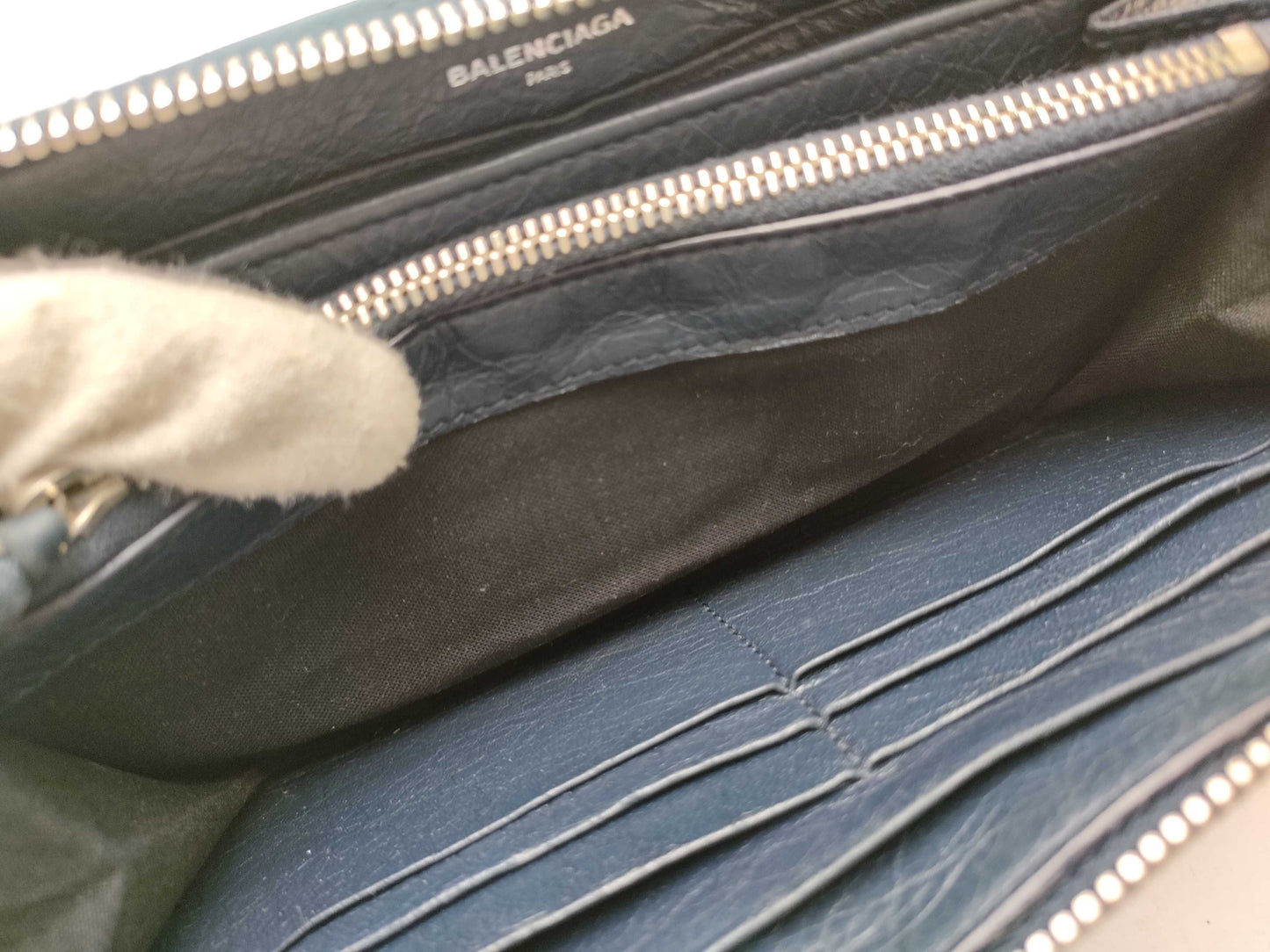 BALENCIAGA The City Long Wallet
