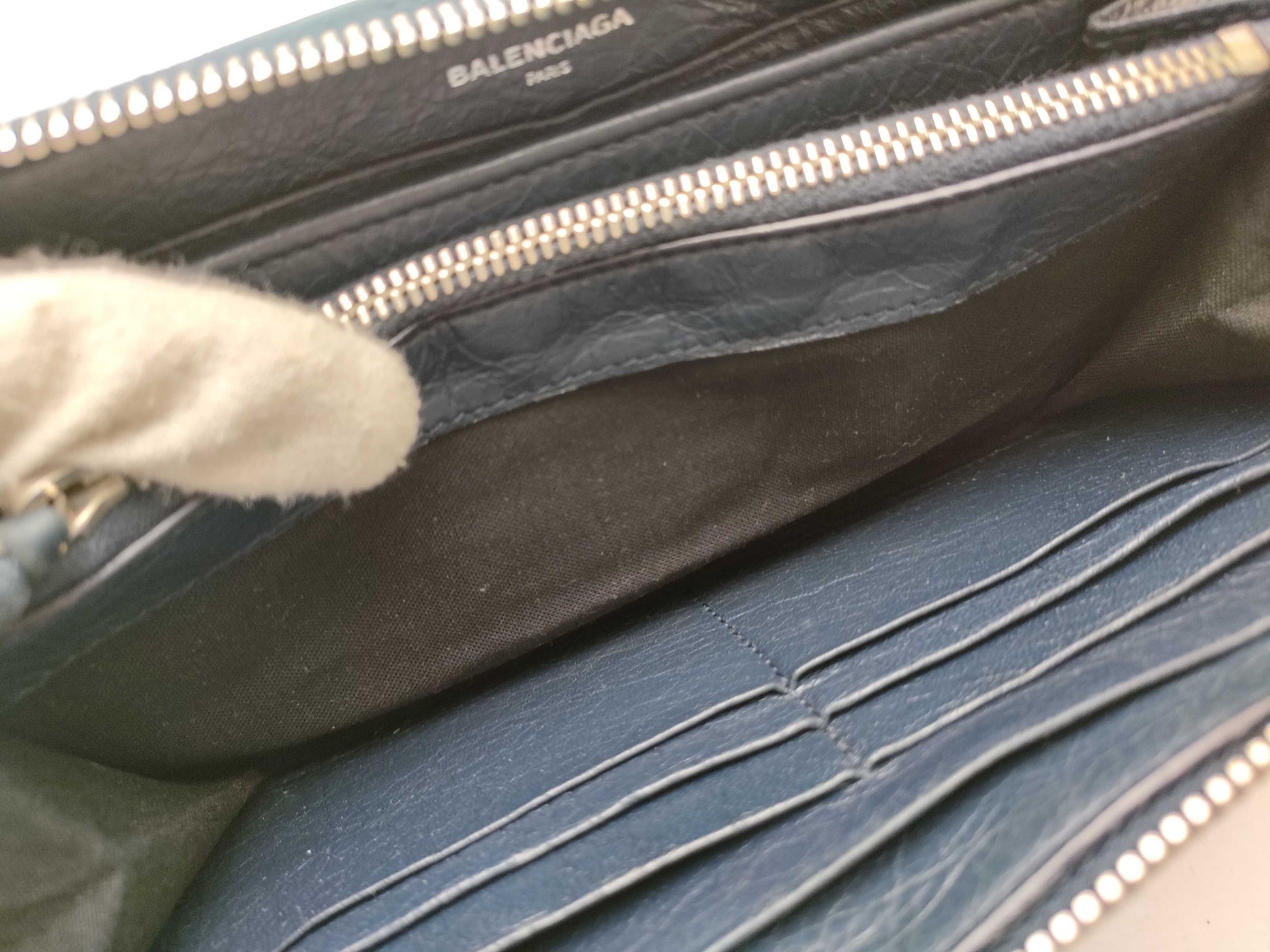 BALENCIAGA The City Long Wallet