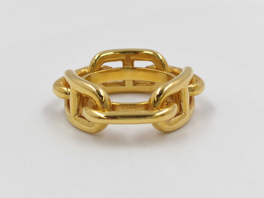 HERMES Chaine d'Ancre Scarf Ring Other Accessories