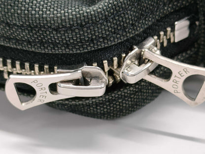 PORTER Denim Shoulder Bag