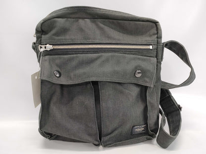 PORTER Denim Shoulder Bag