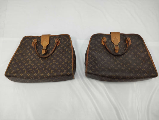 LOUIS VUITTON Monogram M53380 Rivoli 2-Piece Handbag