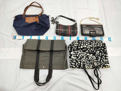 HERMES Foul Tote Bag Set from Hermes, Jil Sander, Coach, Longchamp, etc.