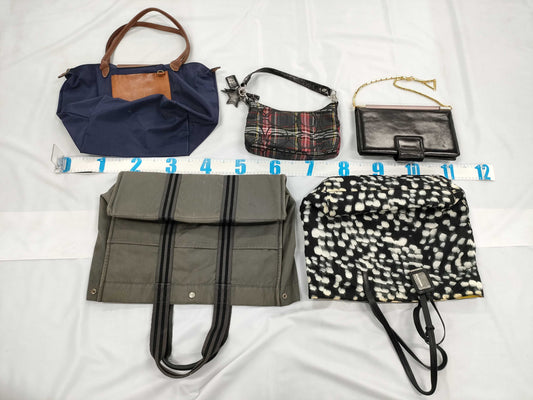 HERMES Foul Tote Bag Set from Hermes, Jil Sander, Coach, Longchamp, etc.