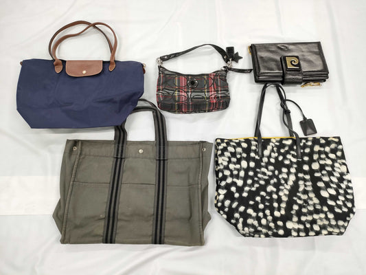 HERMES Foul Tote Bag Set from Hermes, Jil Sander, Coach, Longchamp, etc.