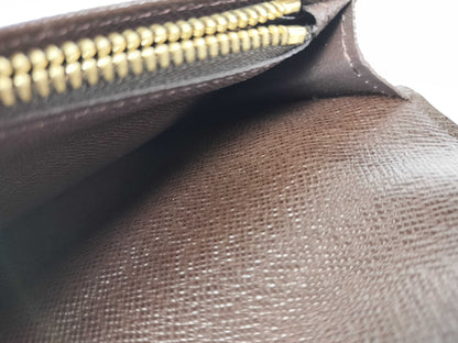 LOUIS VUITTON SP4079 Damier Porte Tresor International Wallet