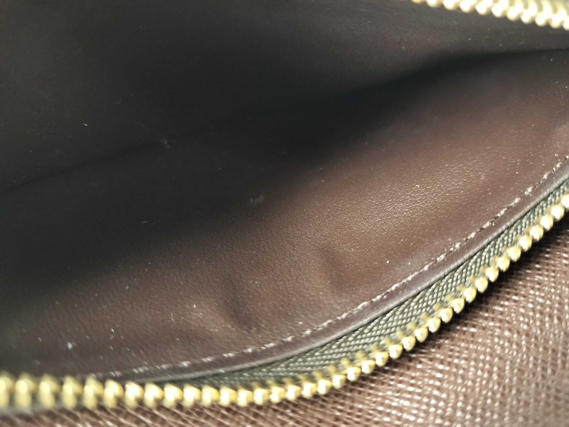 LOUIS VUITTON SP4079 Damier Porte Tresor International Wallet