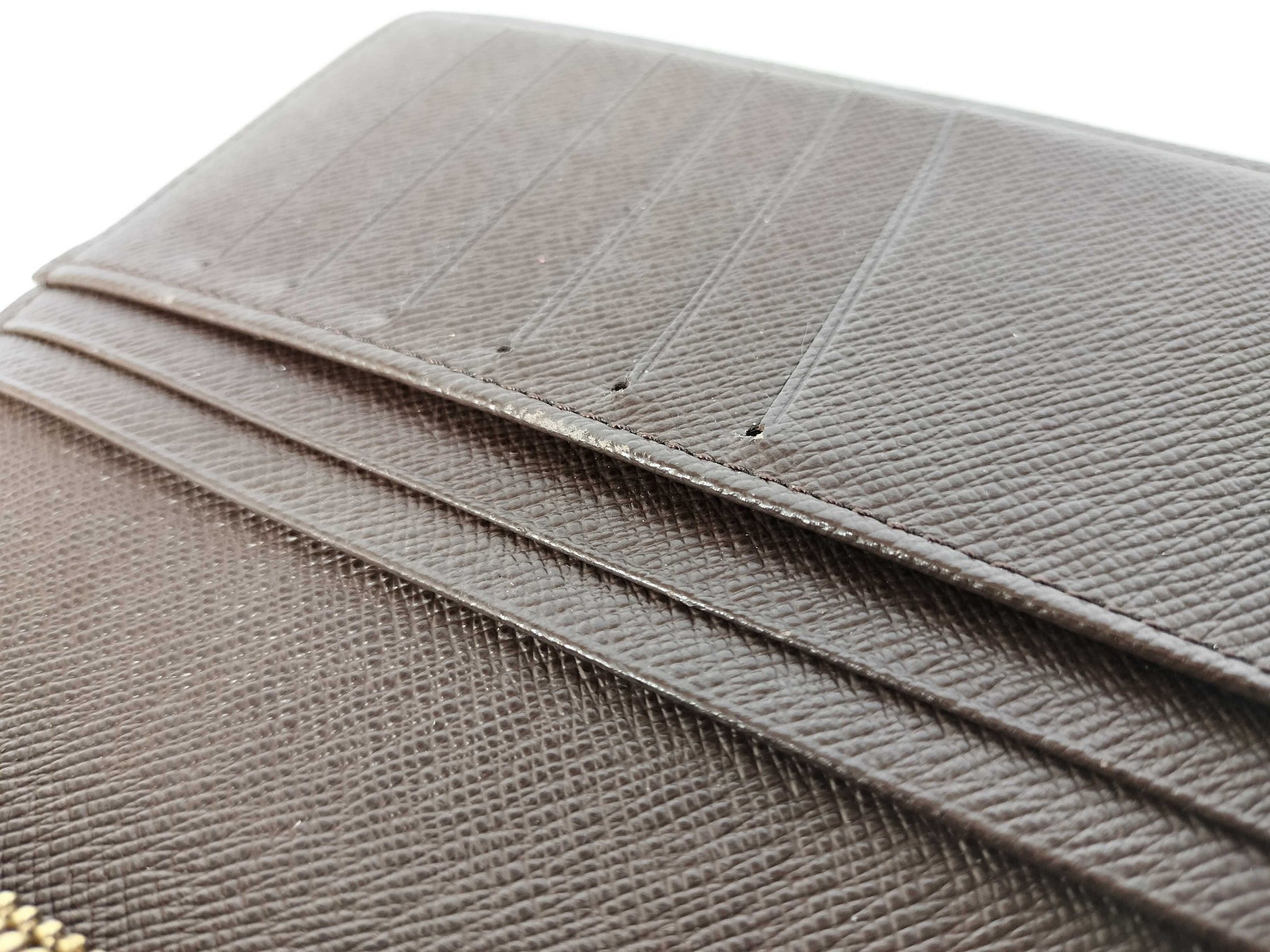 LOUIS VUITTON SP4079 Damier Porte Tresor International Wallet
