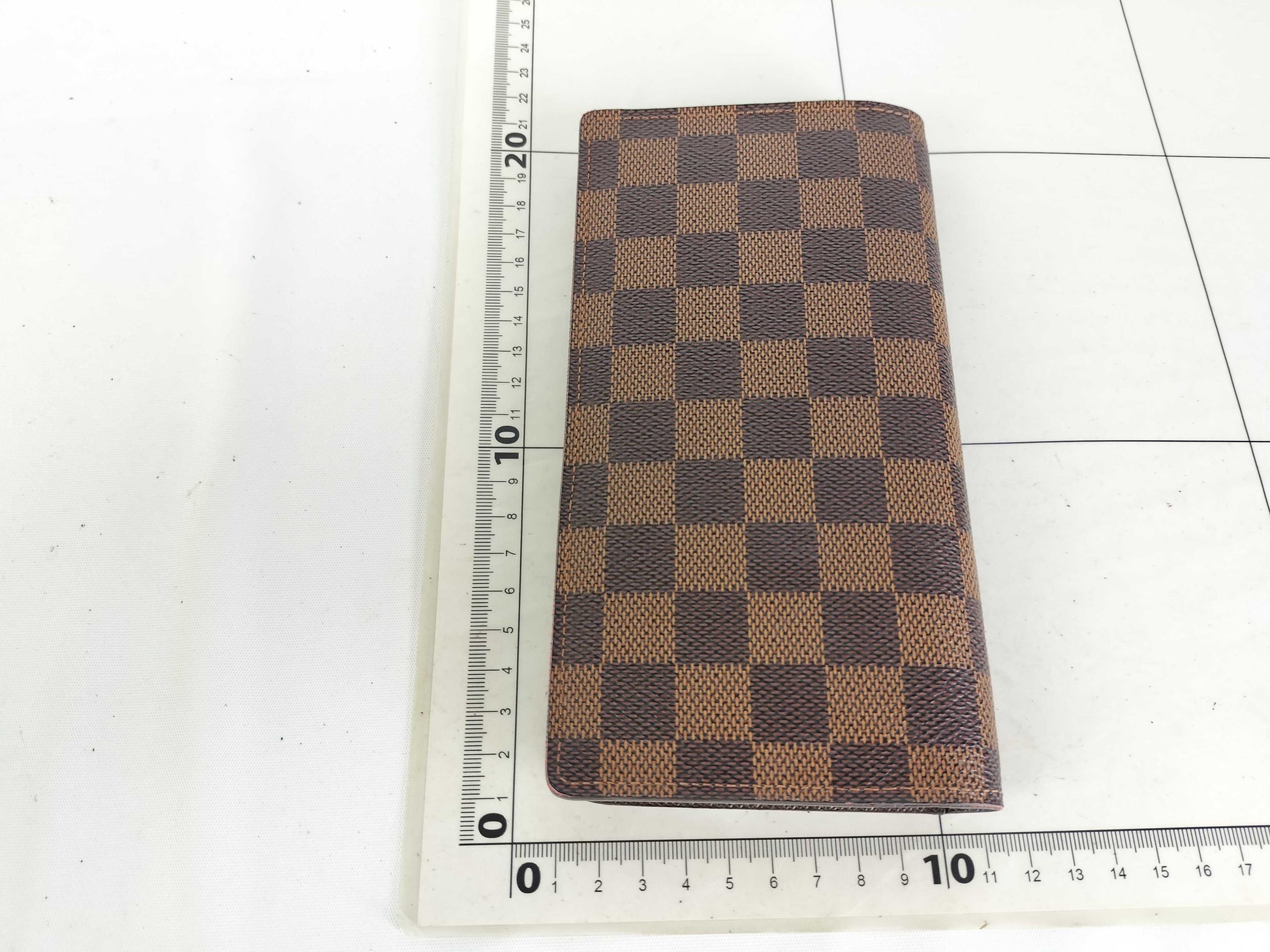 LOUIS VUITTON SP4079 Damier Porte Tresor International Wallet