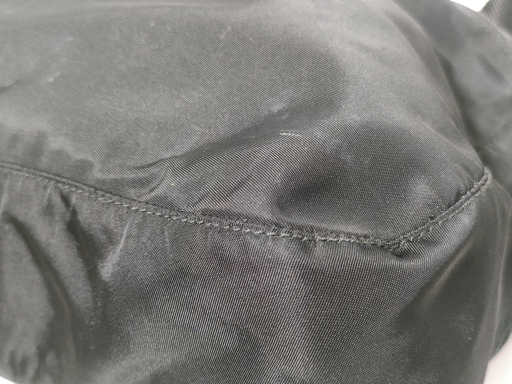 PRADA nylon shoulder bag