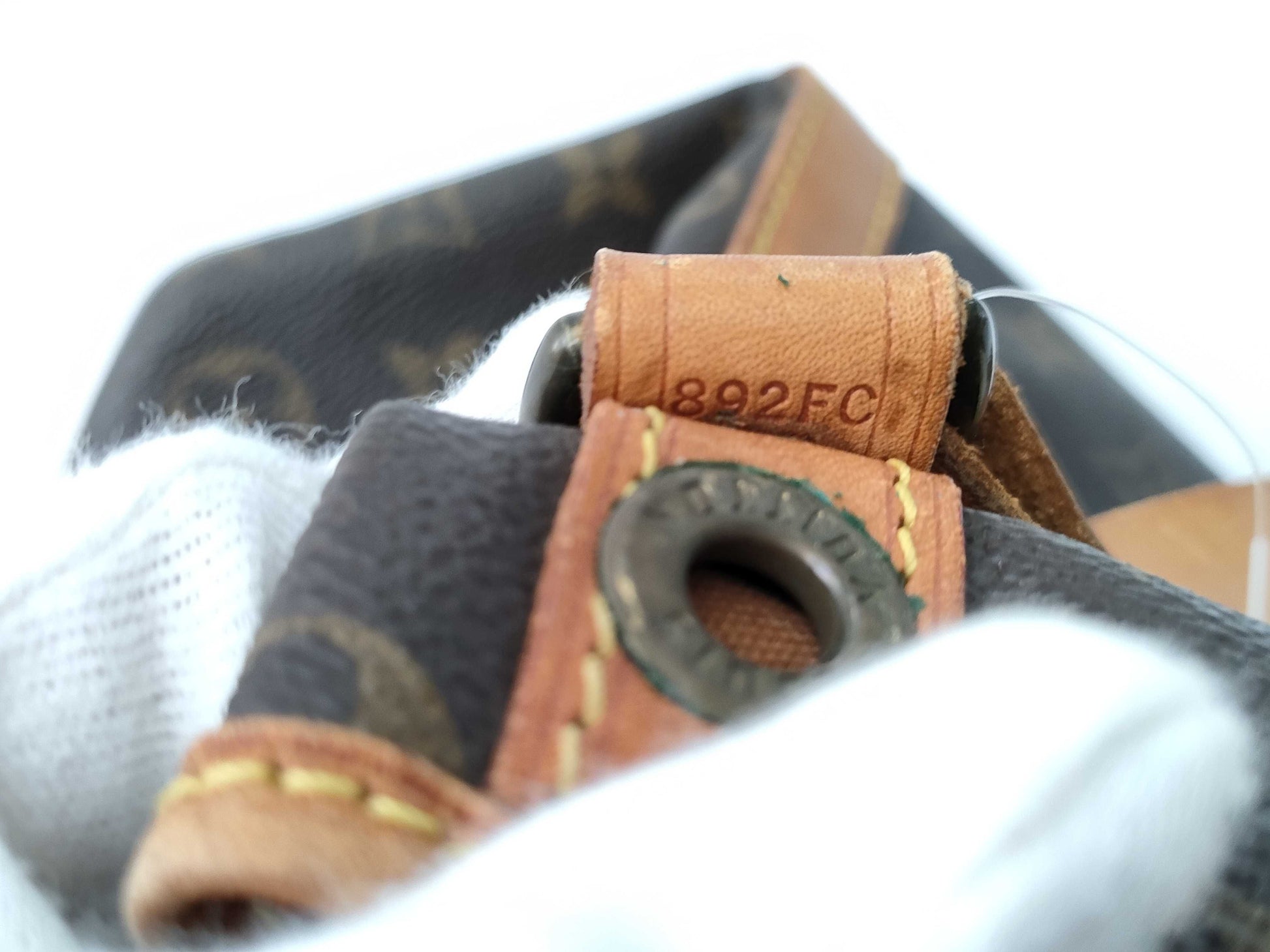 LOUIS VUITTON Monogram M40818 Petit Noe Shoulder Bag