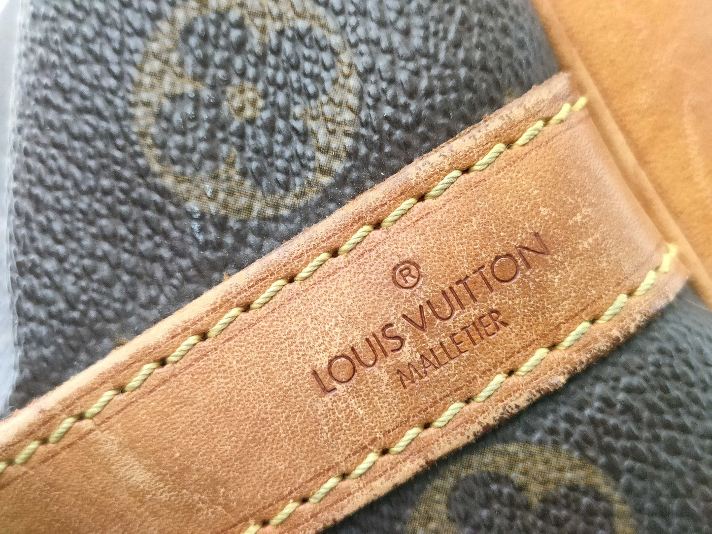 LOUIS VUITTON Monogram M40818 Petit Noe Shoulder Bag