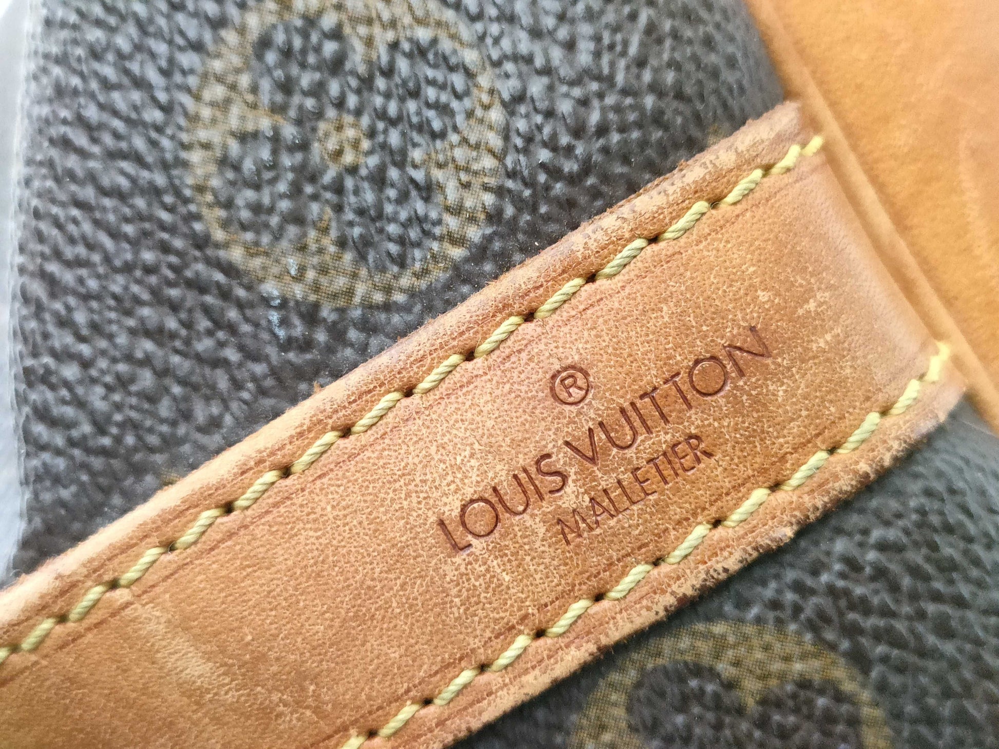 LOUIS VUITTON Monogram M40818 Petit Noe Shoulder Bag