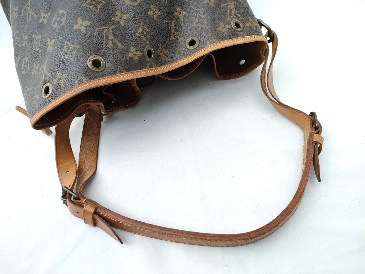 LOUIS VUITTON Monogram M40818 Petit Noe Shoulder Bag