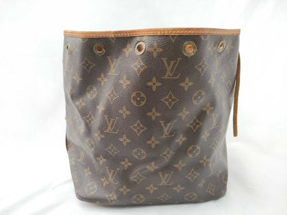 LOUIS VUITTON Monogram M40818 Petit Noe Shoulder Bag