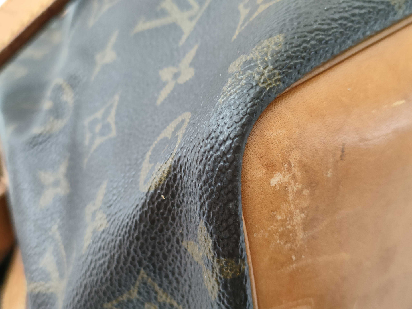 LOUIS VUITTON Monogram M40818 Petit Noe Shoulder Bag