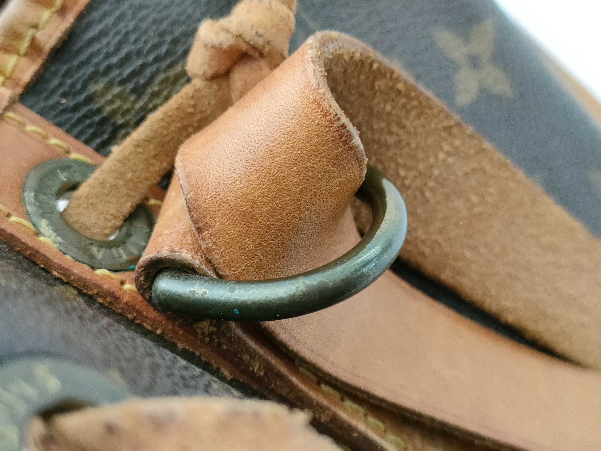 LOUIS VUITTON Monogram M40818 Petit Noe Shoulder Bag