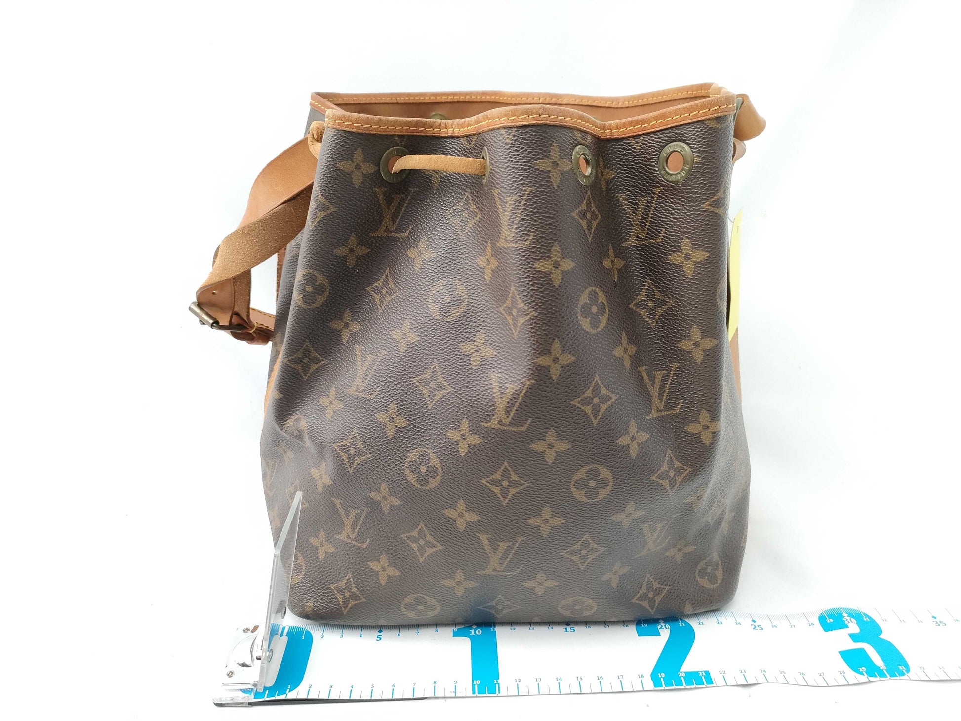 LOUIS VUITTON Monogram M40818 Petit Noe Shoulder Bag