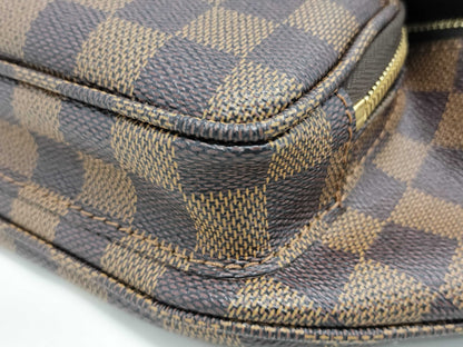 LOUIS VUITTON Damier Bum Bag Merville N51172 Waist Bag