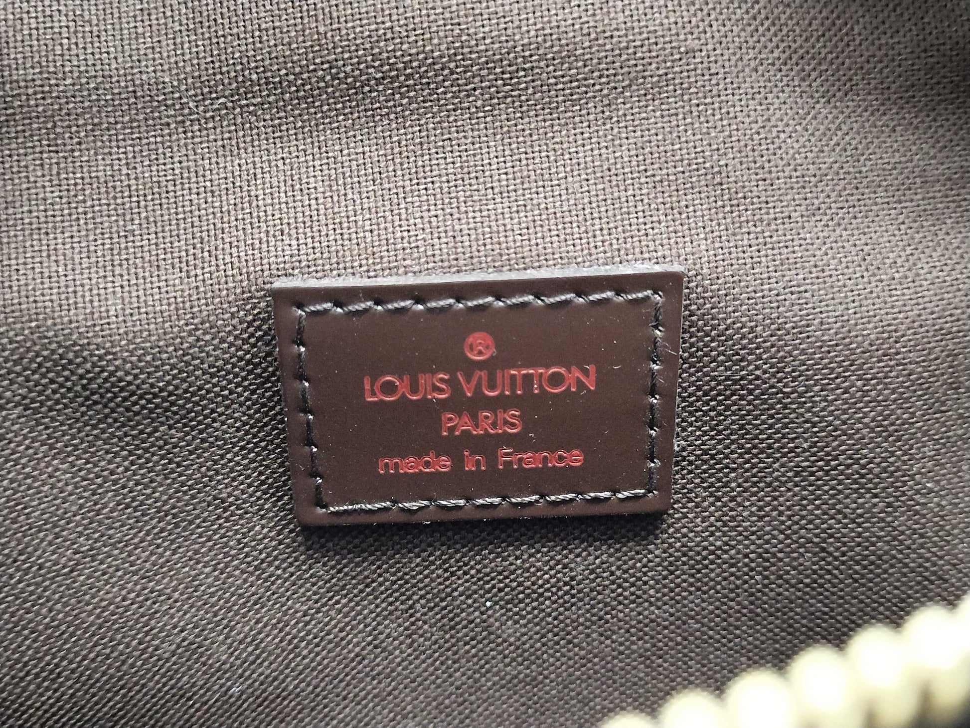 LOUIS VUITTON Damier Bum Bag Merville N51172 Waist Bag
