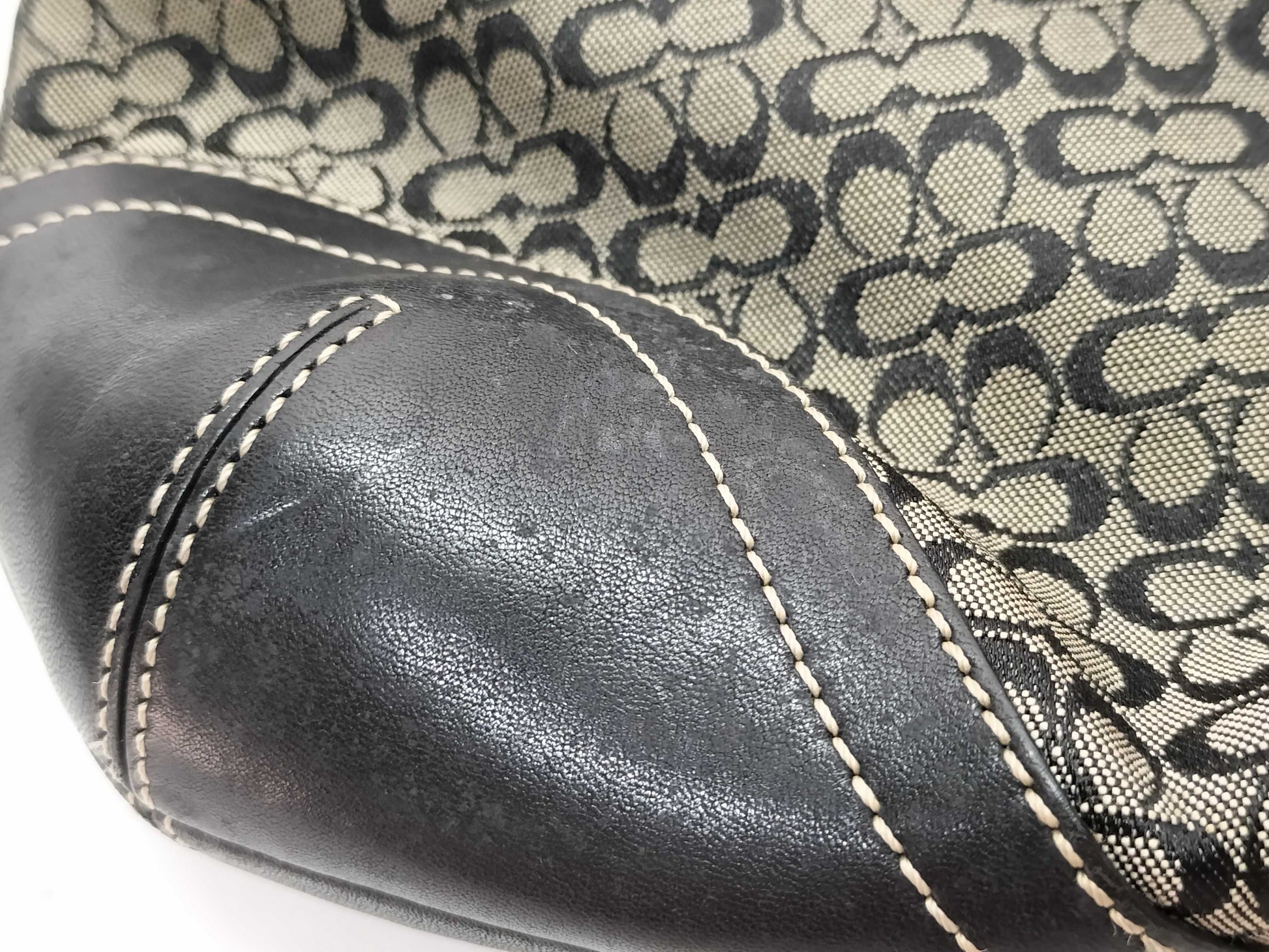 COACH Signature 4-Piece Tote Bag