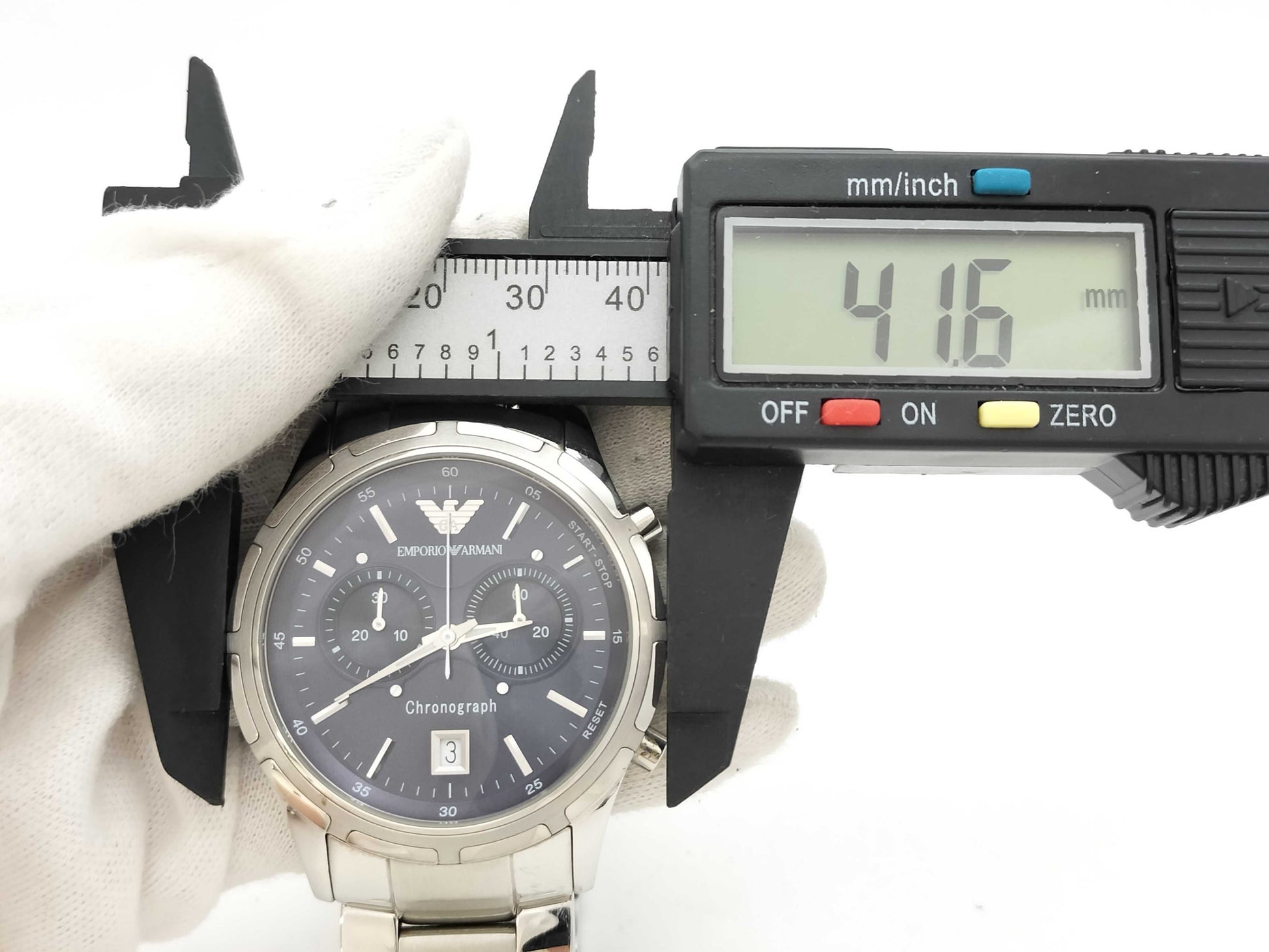 ARMANI Chronograph AR-0583 Men's Watch