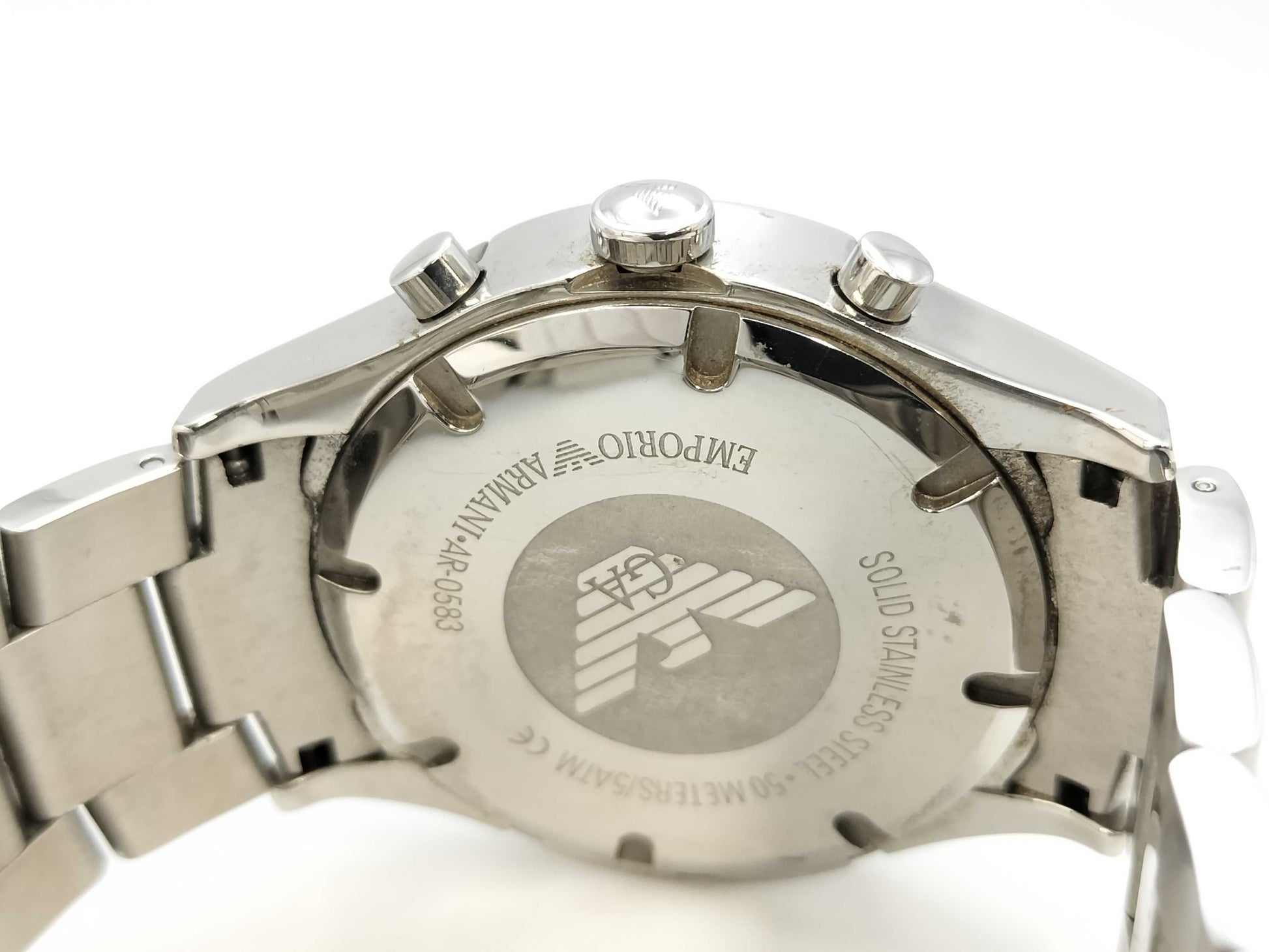 ARMANI Chronograph AR-0583 Men's Watch