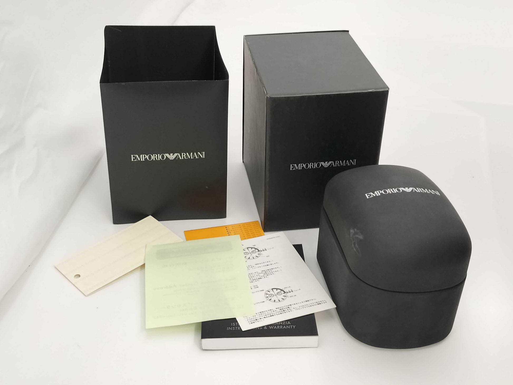 ARMANI Chronograph AR-0583 Men's Watch