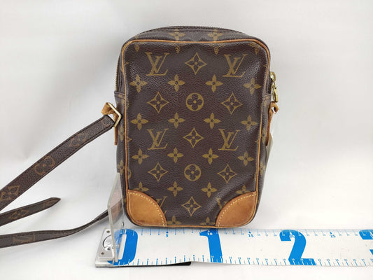 LOUIS VUITTON Monogram Danube Shoulder Bag