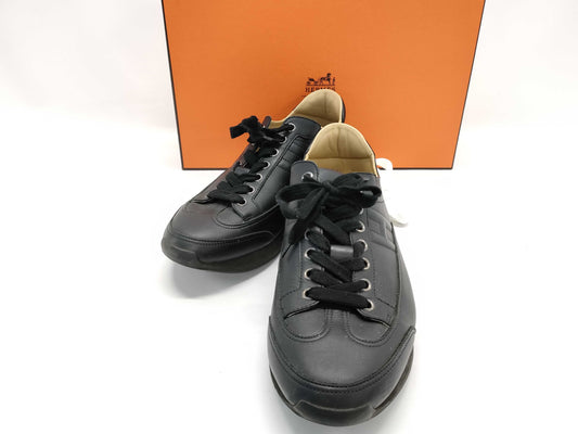 HERMES Quick Black Size 41 Sneakers