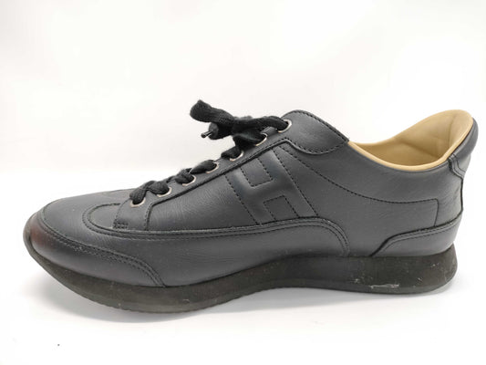 HERMES Quick Black Size 41 Sneakers