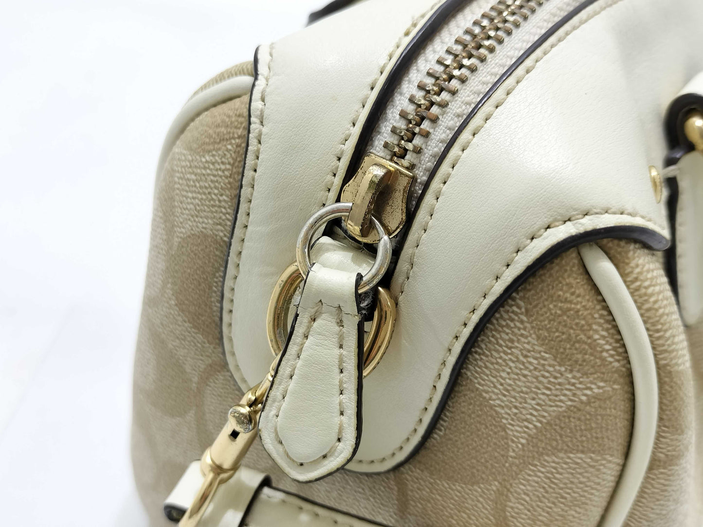 COACH Signature F58312 2-way handbag