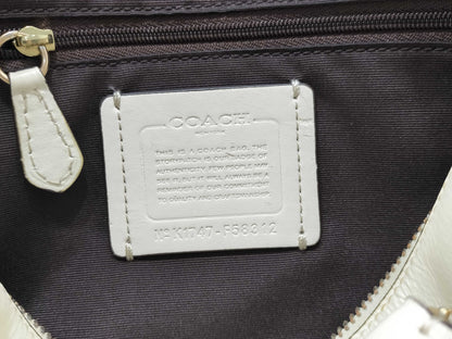 COACH Signature F58312 2-way handbag