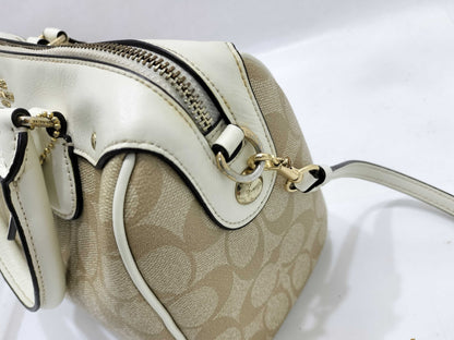 COACH Signature F58312 2-way handbag