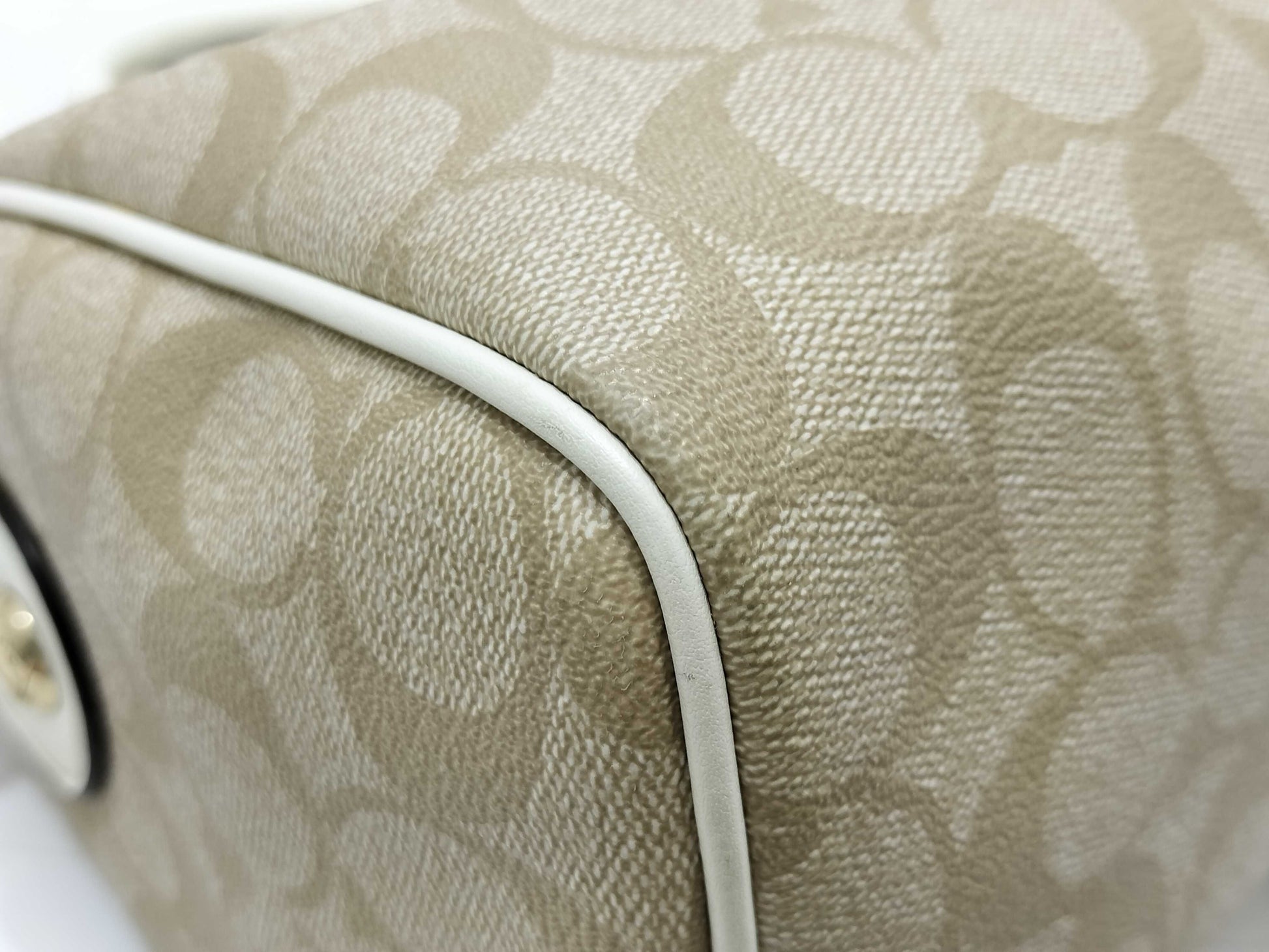 COACH Signature F58312 2-way handbag