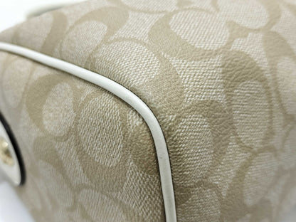 COACH Signature F58312 2-way handbag
