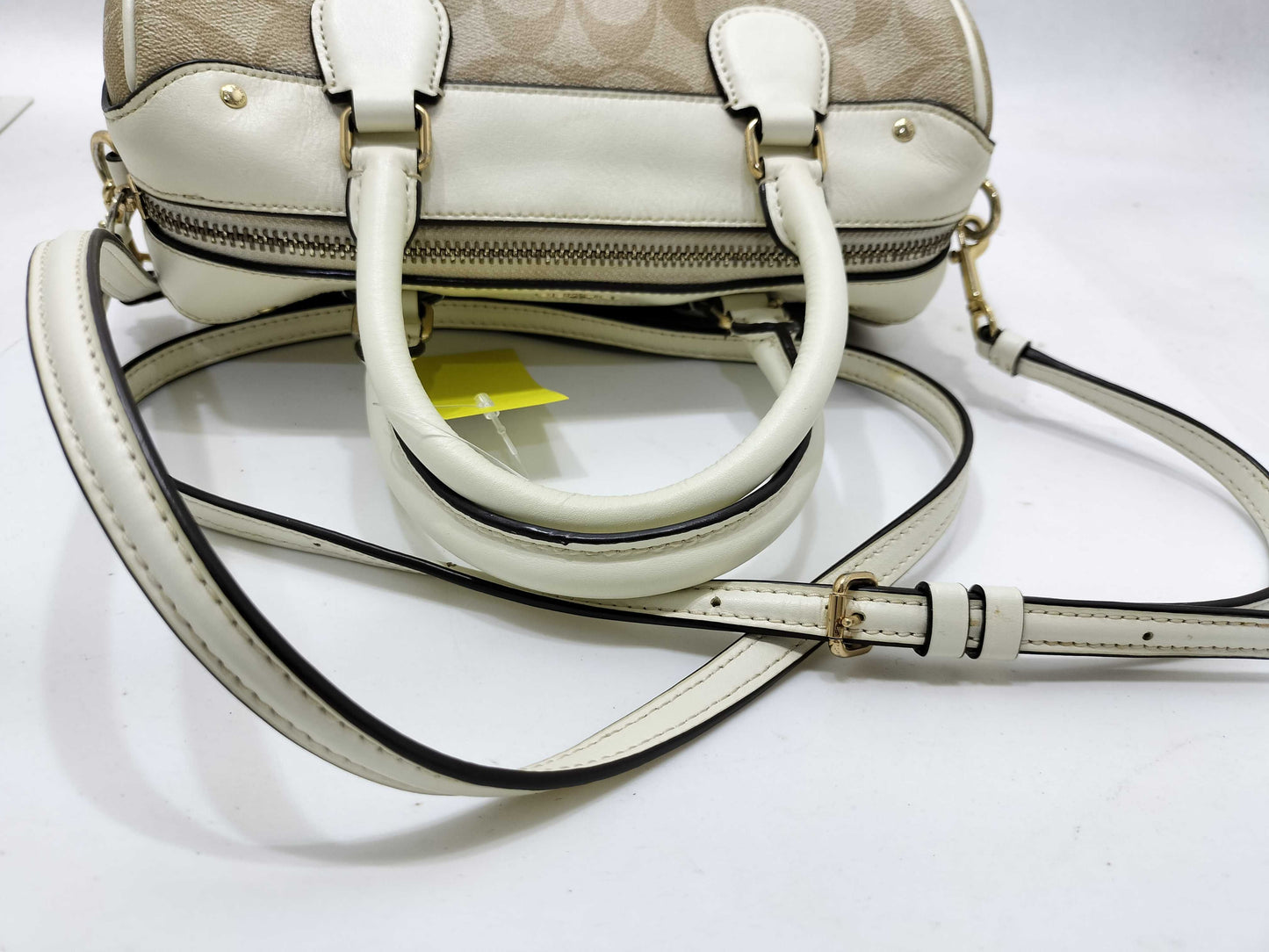 COACH Signature F58312 2-way handbag