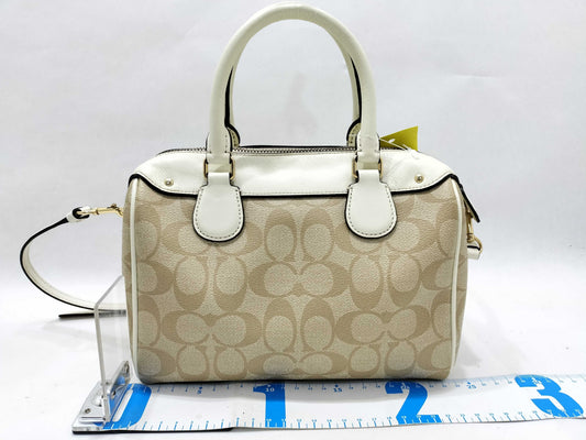 COACH Signature F58312 2-way handbag