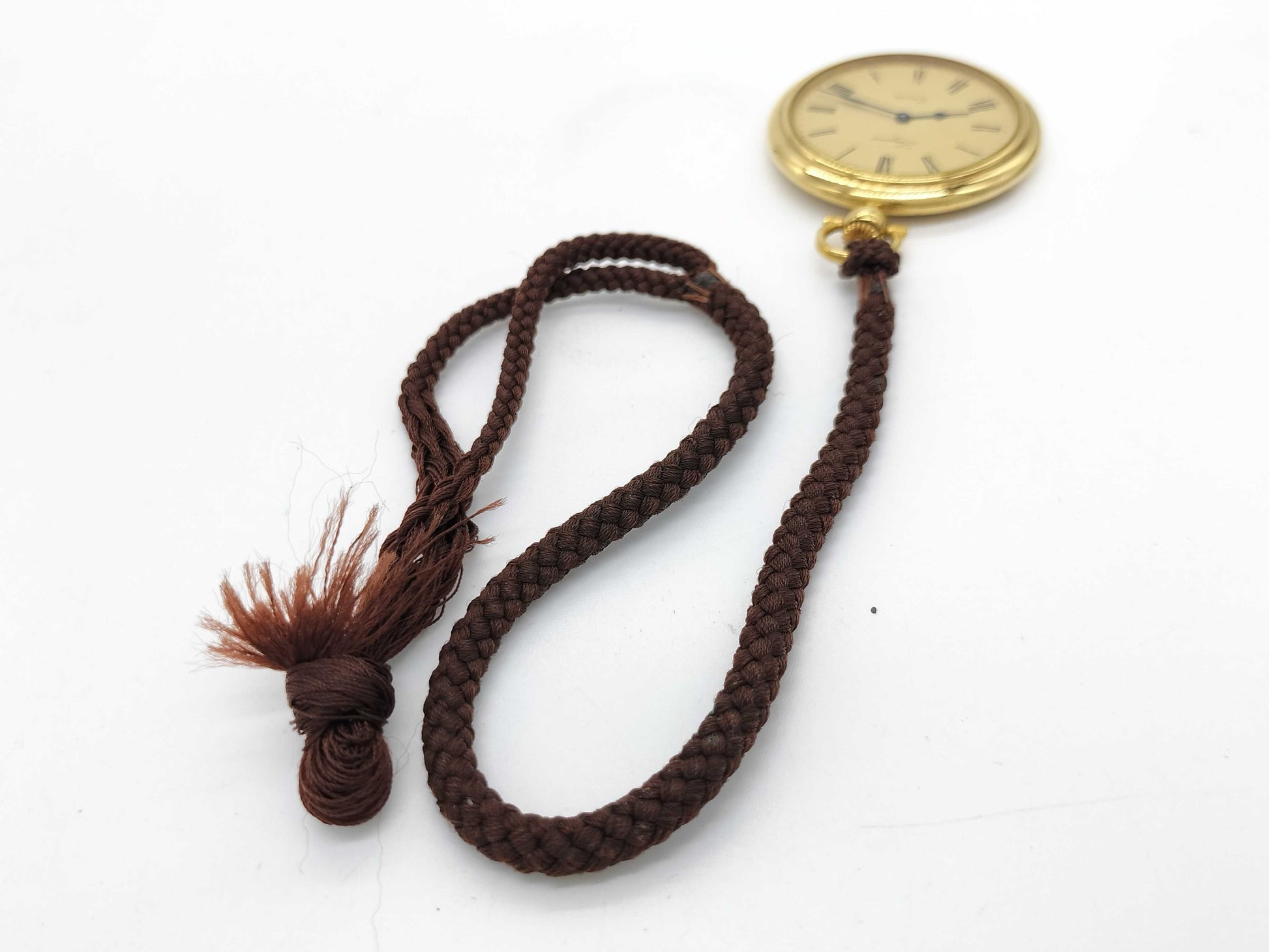 LONGINES pocket watch, quartz movement, non-working