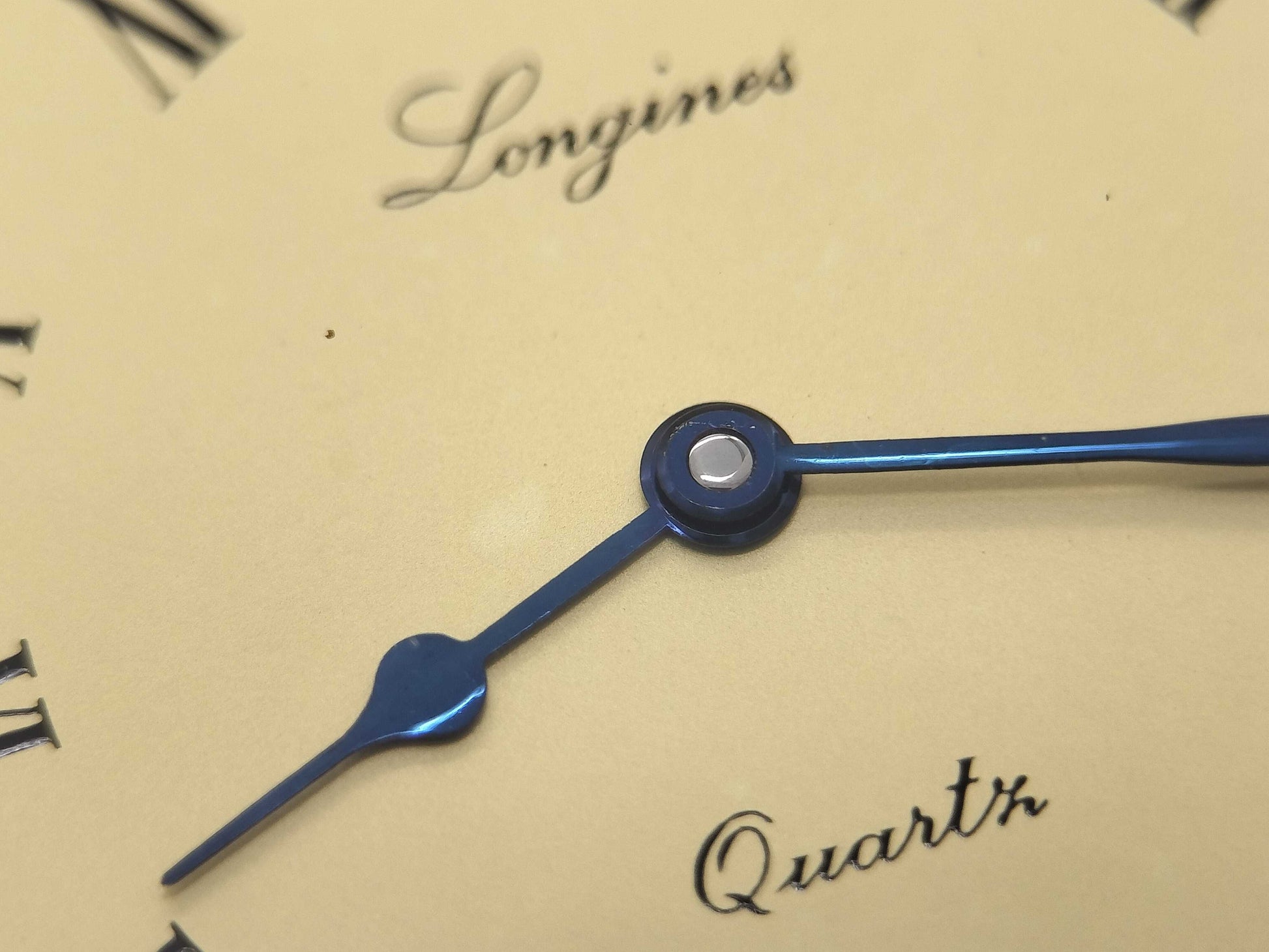 LONGINES pocket watch, quartz movement, non-working