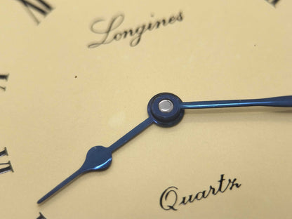 LONGINES pocket watch, quartz movement, non-working