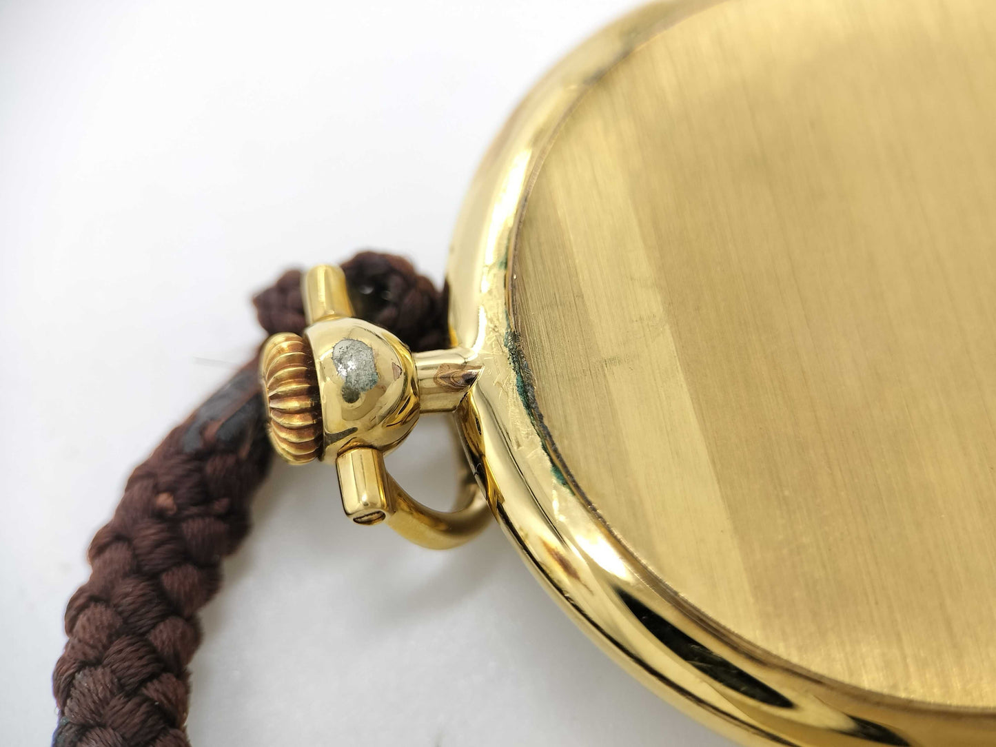 LONGINES pocket watch, quartz movement, non-working